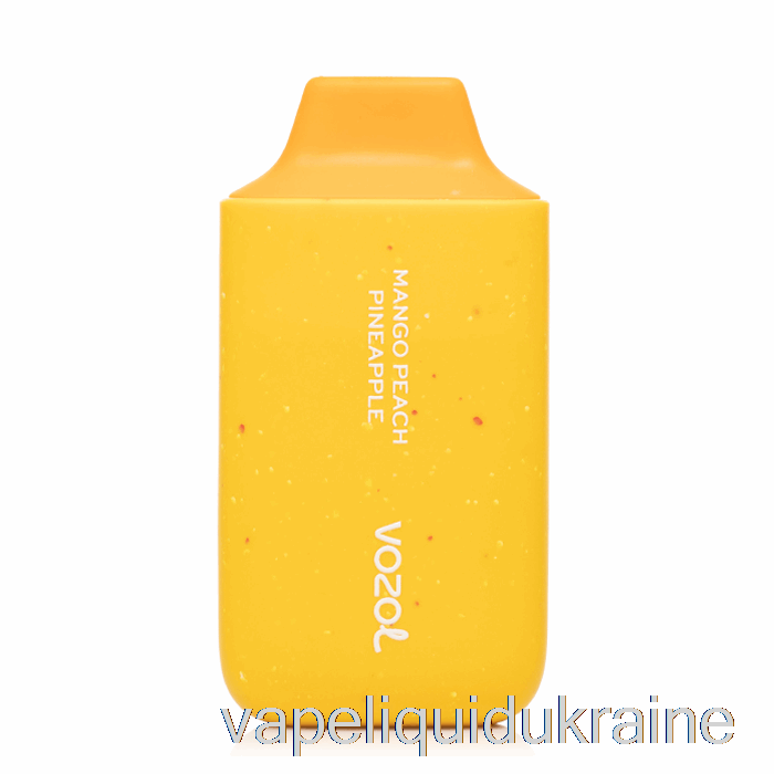 Vape Ukraine VOZOL Star 6000 Disposable Mango Peach Pineapple